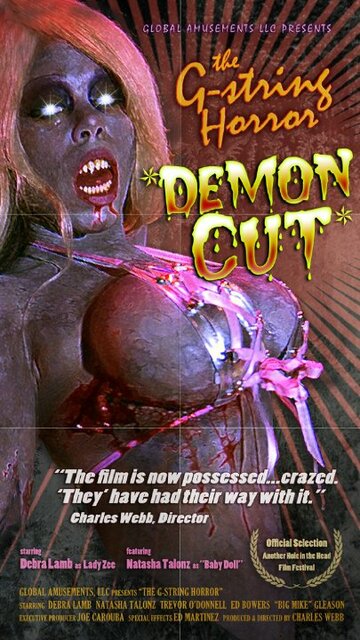 Постер фильма «The G-string Horror: Demon Cut»