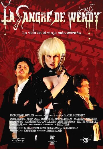 Постер фильма «La sangre de Wendy»