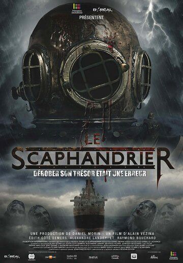 Постер фильма «Le scaphandrier»