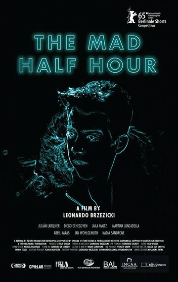 Постер фильма «The Mad Half Hour»