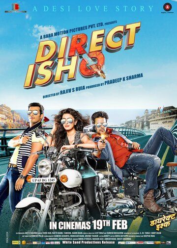 Постер фильма «Direct Ishq»