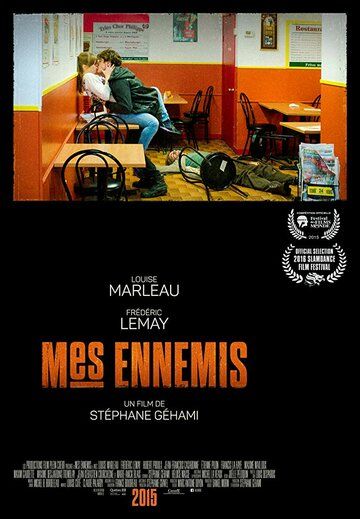 Постер фильма «Mes ennemis»