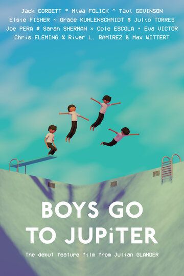 Постер фильма «Boys Go to Jupiter»