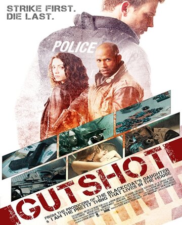 Постер фильма «Gutshot»