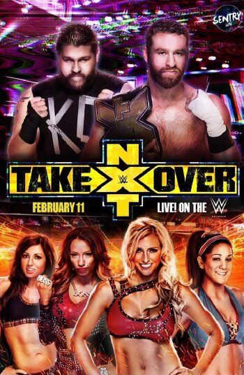 Постер фильма «NXT Переворот: Противник»