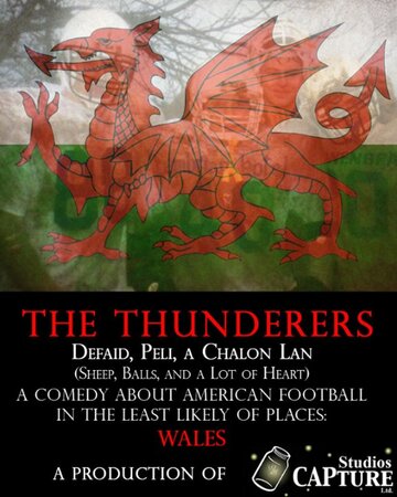 Постер фильма «The Thunderers»