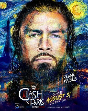 Постер фильма «WWE Clash in Paris»
