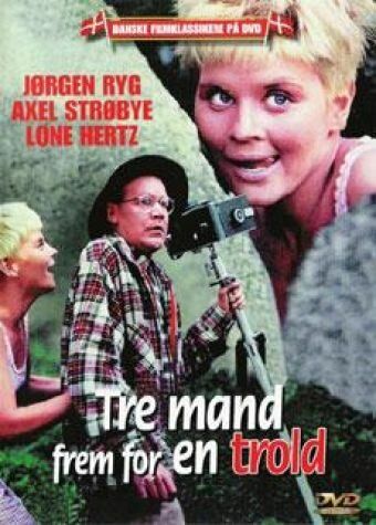Постер фильма «Tre mand frem for en trold»