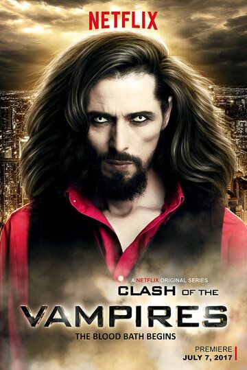 Постер фильма «Clash of the Vampires»