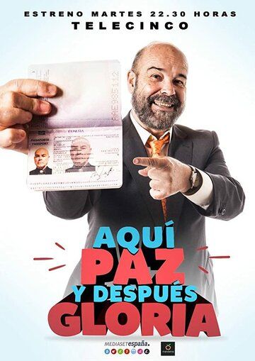Постер фильма «Aquí Paz y después Gloria»