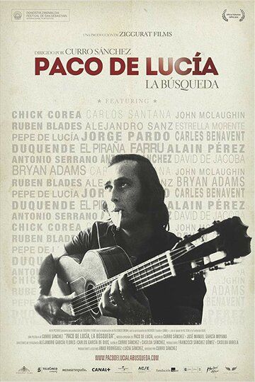 Постер фильма «Paco de Lucía: la búsqueda»