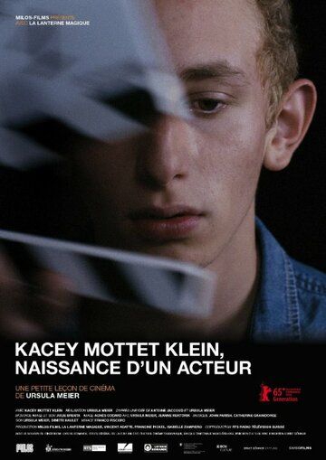 Постер фильма «Kacey Mottet Klein, Naissance d'un acteur»