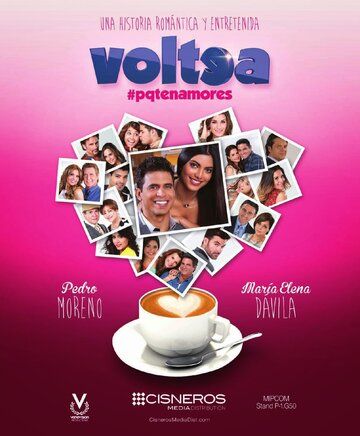 Постер фильма «Voltea pa'que te enamores»