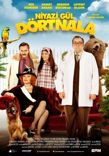 Постер фильма «Niyazi Gül Dörtnala»
