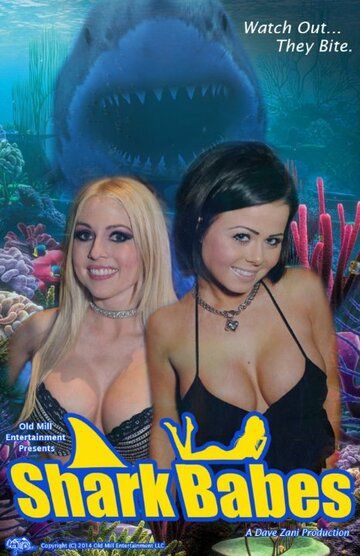Постер фильма «Shark Babes»
