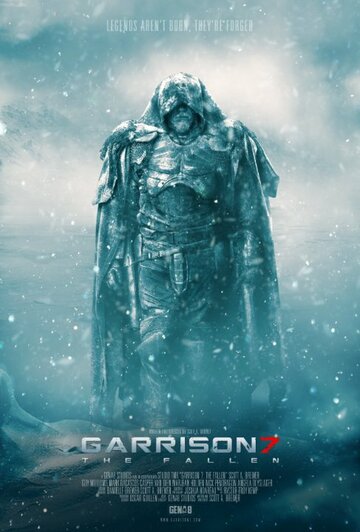 Постер фильма «Garrison 7: The Fallen»