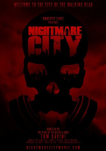 Постер фильма «Nightmare City»