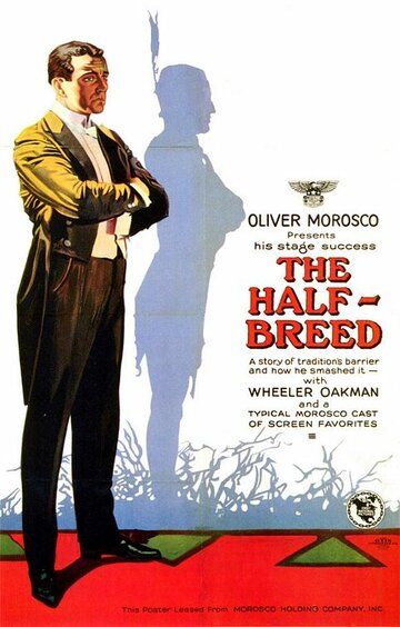 Постер фильма «The Half Breed»