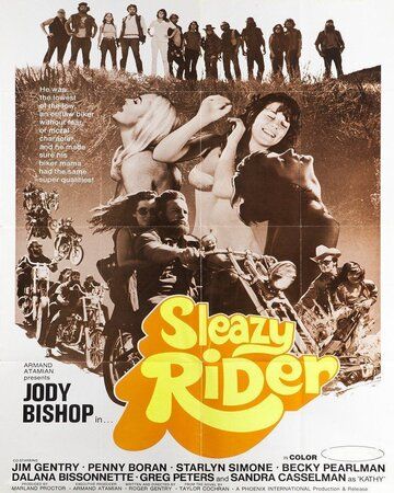 Постер фильма «Sleazy Rider»