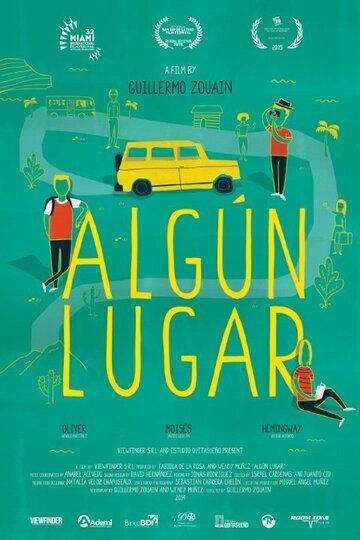 Постер фильма «Algún lugar»