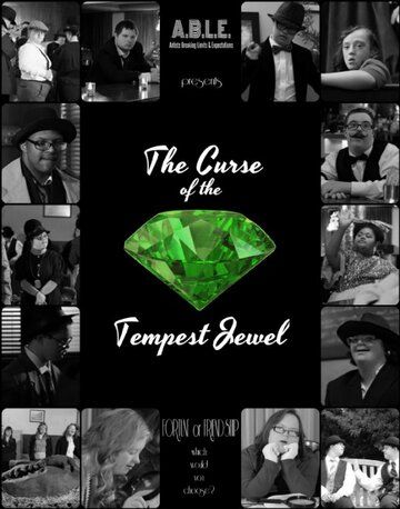 Постер фильма «The Curse of the Tempest Jewel»
