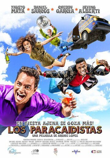Постер фильма «Los Paracaidistas»