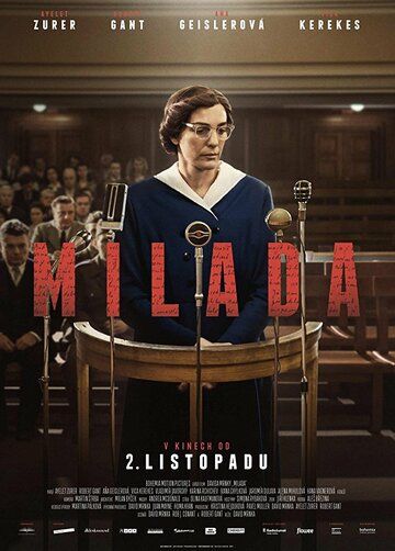 Постер фильма «Милада»