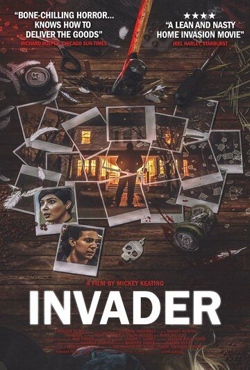 Постер фильма «Invader»