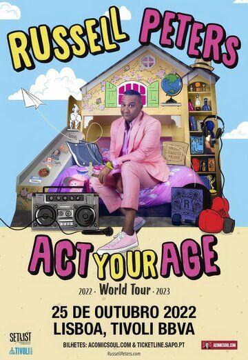 Постер фильма «Russell Peters: Act Your Age»