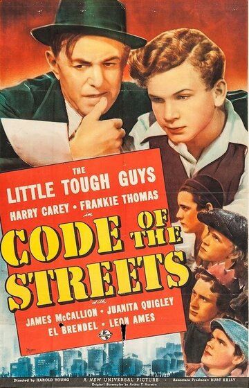 Постер фильма «Code of the Streets»