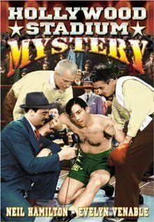 Постер фильма «Hollywood Stadium Mystery»