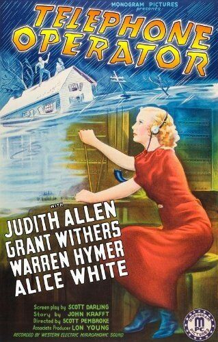 Постер фильма «Telephone Operator»