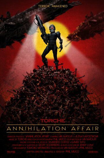 Постер фильма «Torche: Annihilation Affair»