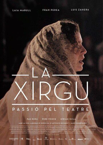 Постер фильма «La Xirgu»