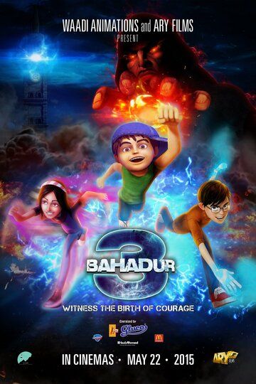 Постер фильма «3 Bahadur»