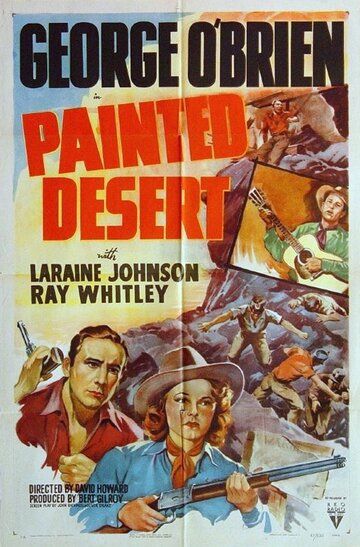 Постер фильма «Painted Desert»