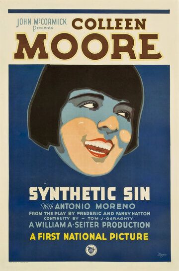 Постер фильма «Synthetic Sin»