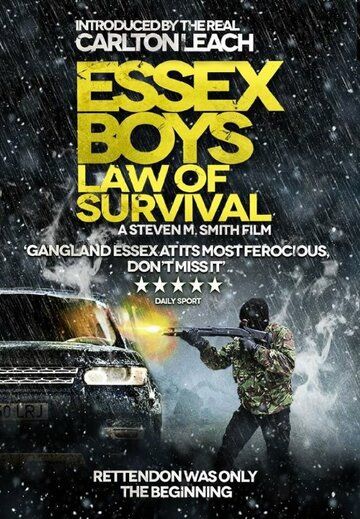 Постер фильма «Essex Boys: Law of Survival»