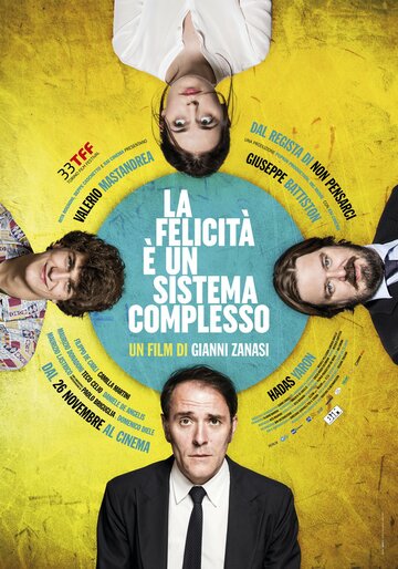 Постер фильма «La felicità è un sistema complesso»