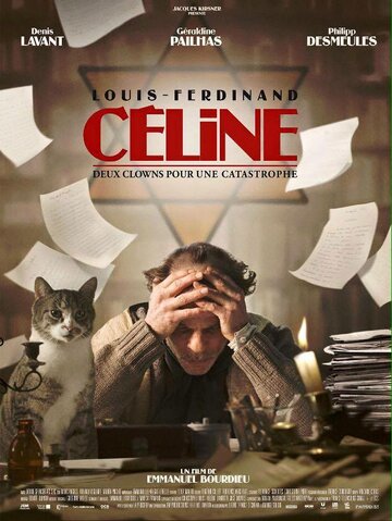 Постер фильма «Louis-Ferdinand Céline»