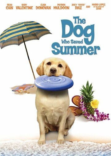 Постер фильма «The Dog Who Saved Summer»