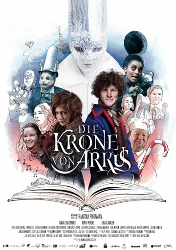 Постер фильма «Die Krone von Arkus»
