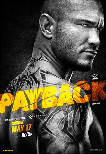 Постер фильма «WWE Расплата»