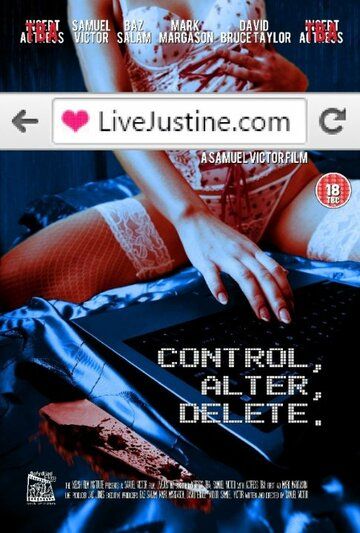 Постер фильма «LiveJustine»