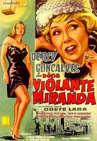 Постер фильма «Dona Violante Miranda»