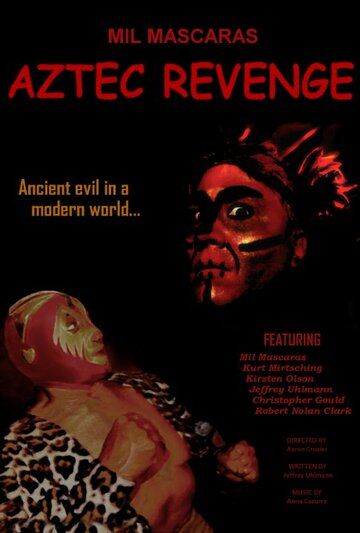 Постер фильма «Aztec Revenge»