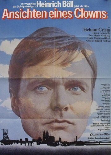 Постер фильма «Глазами клоуна»