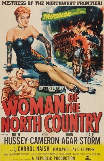 Постер фильма «Woman of the North Country»