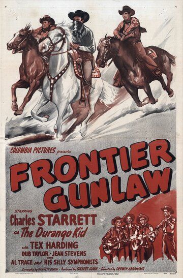 Постер фильма «Frontier Gunlaw»