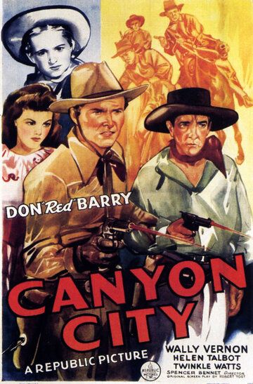 Постер фильма «Canyon City»